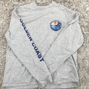 BRANDY MELVILLE GOLDEN COAST LONG SLEEVE